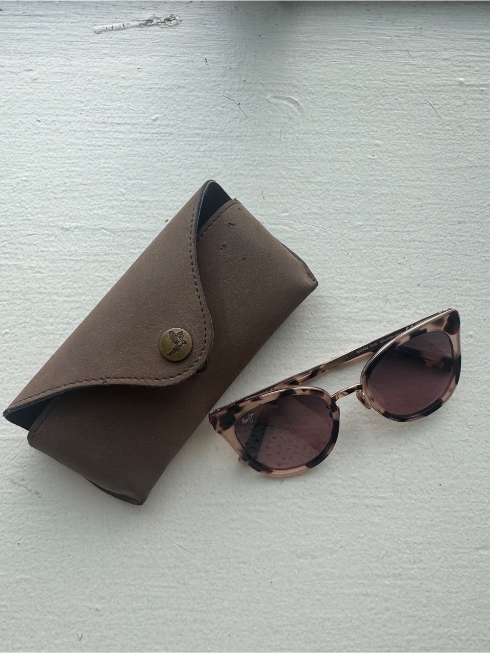 Maui Jim Wood Rose Sunglasses